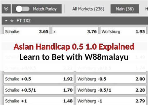 asian handicap +0.5